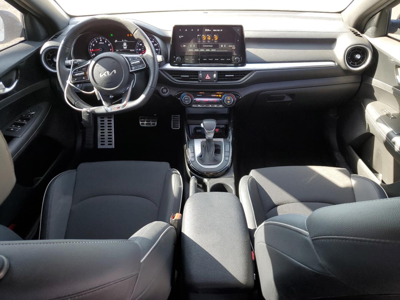 2022 KIA FORTE GT LINE VIN:3KPF54AD1NE457497