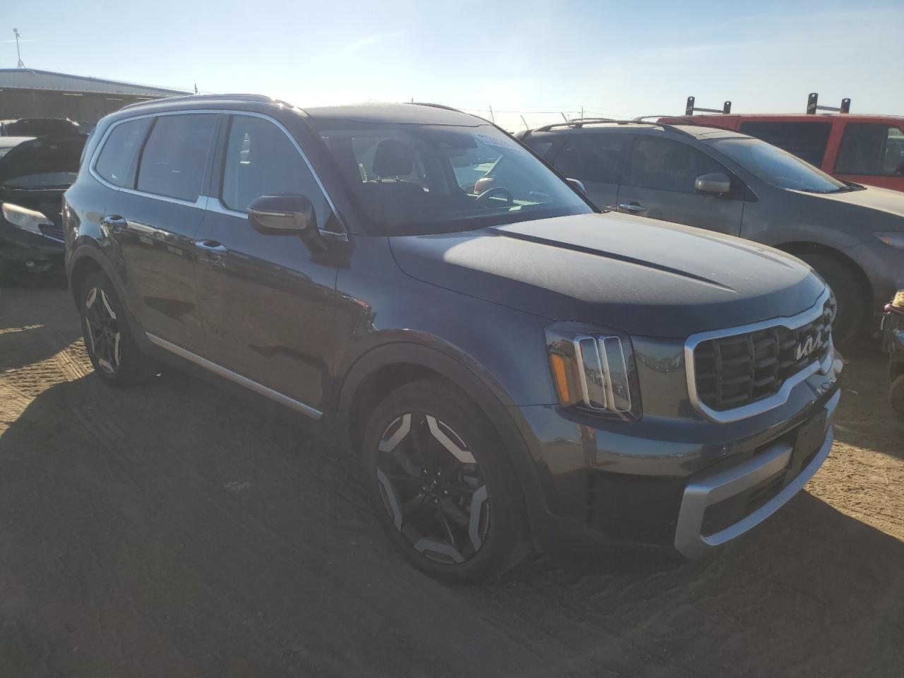 2023 KIA TELLURIDE S VIN:5XYP6DGC8PG331188