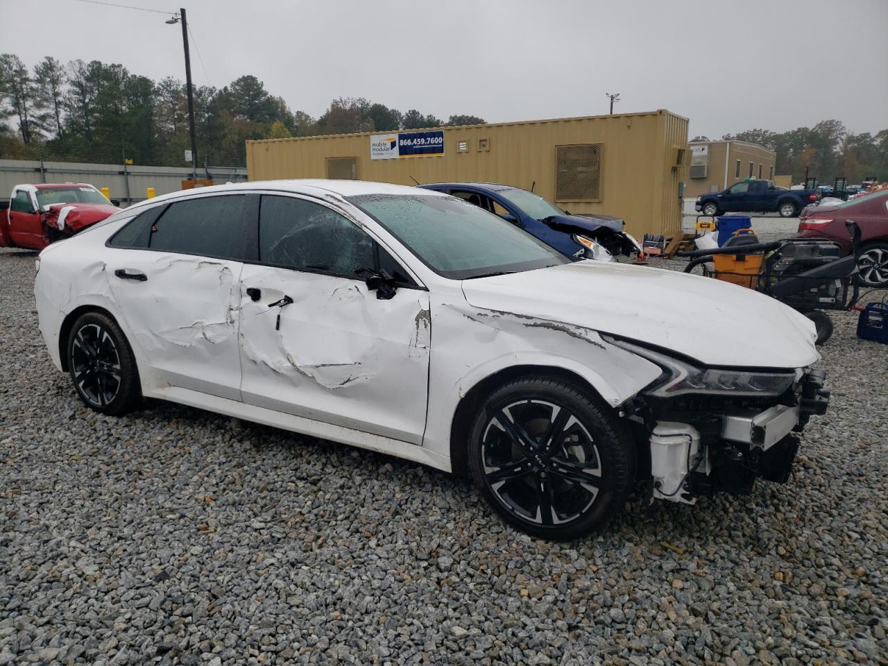 2023 KIA K5 GT LINE VIN:5XXG64J27PG213525