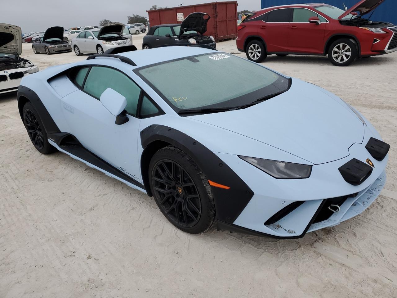 2024 LAMBORGHINI HURACAN STERATTO VIN:ZHWUG7ZF0RLA28142