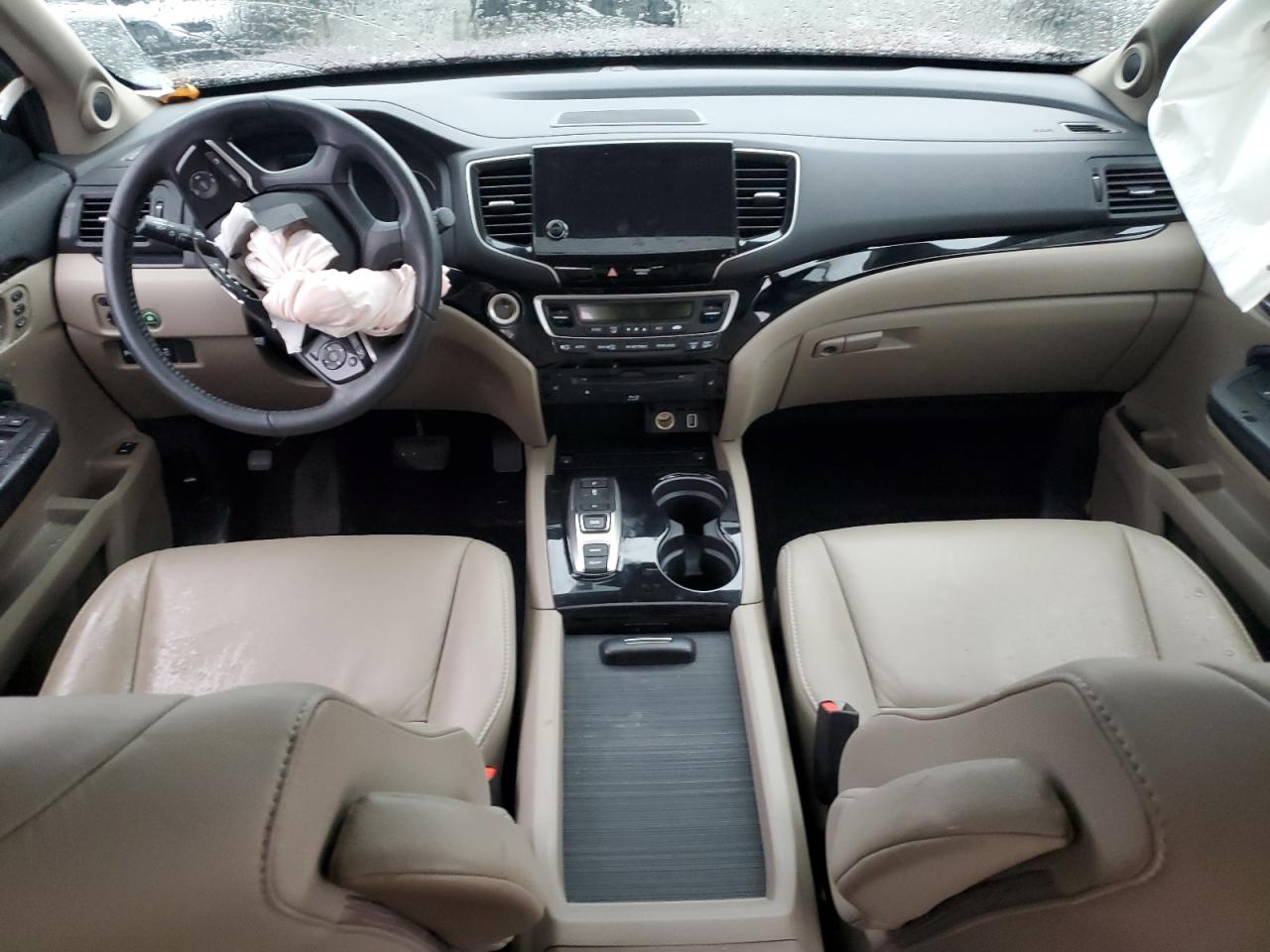 2022 HONDA PILOT TOURING VIN:5FNYF5H62NB003062