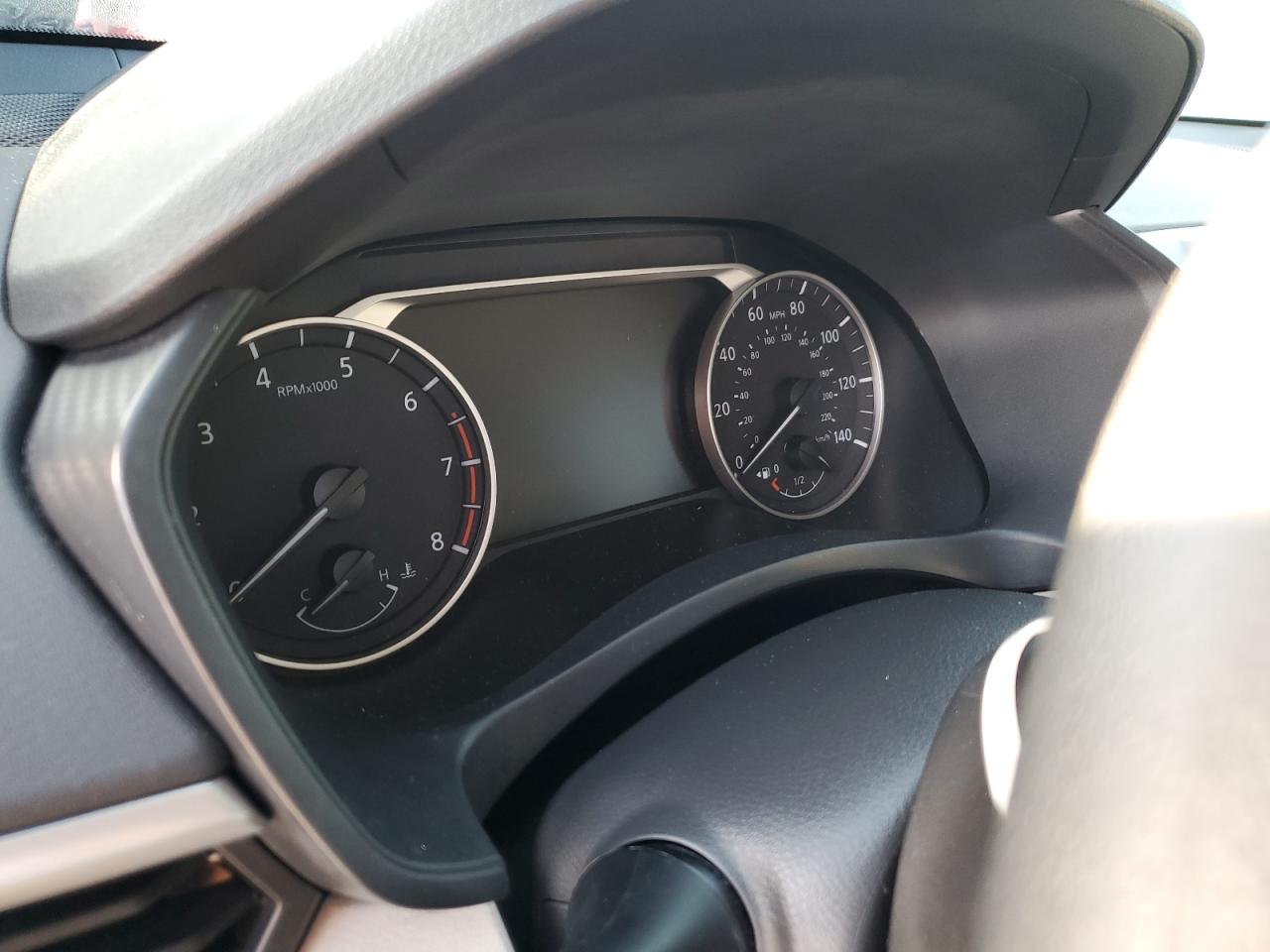2022 NISSAN ALTIMA SV VIN:1N4BL4DV4NN374124