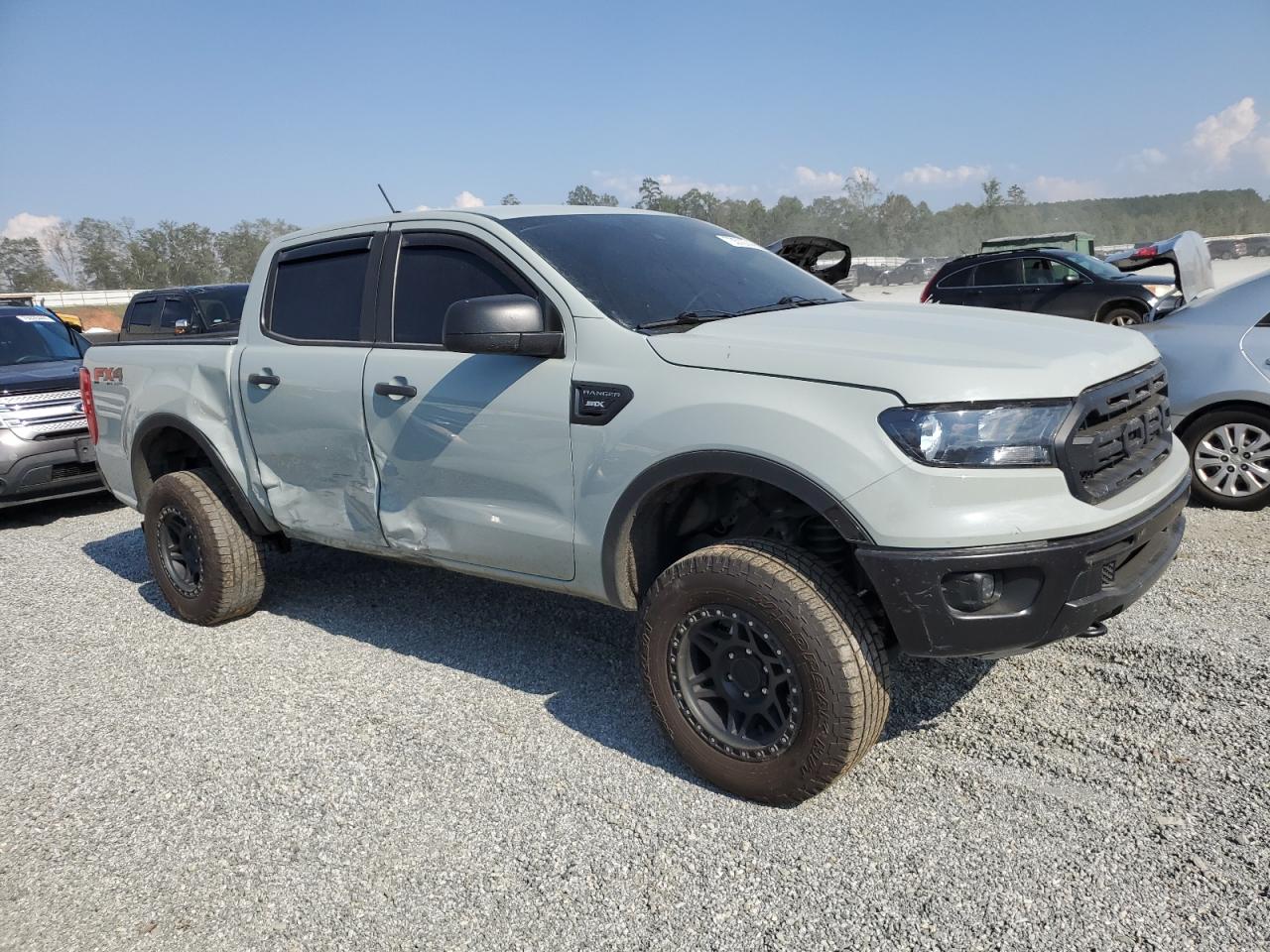 2022 FORD RANGER XL VIN:1FTER4FH8NLD31267