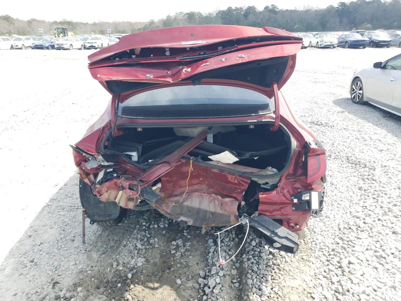 2023 HYUNDAI SONATA SE VIN:KMHL24JA7PA321636