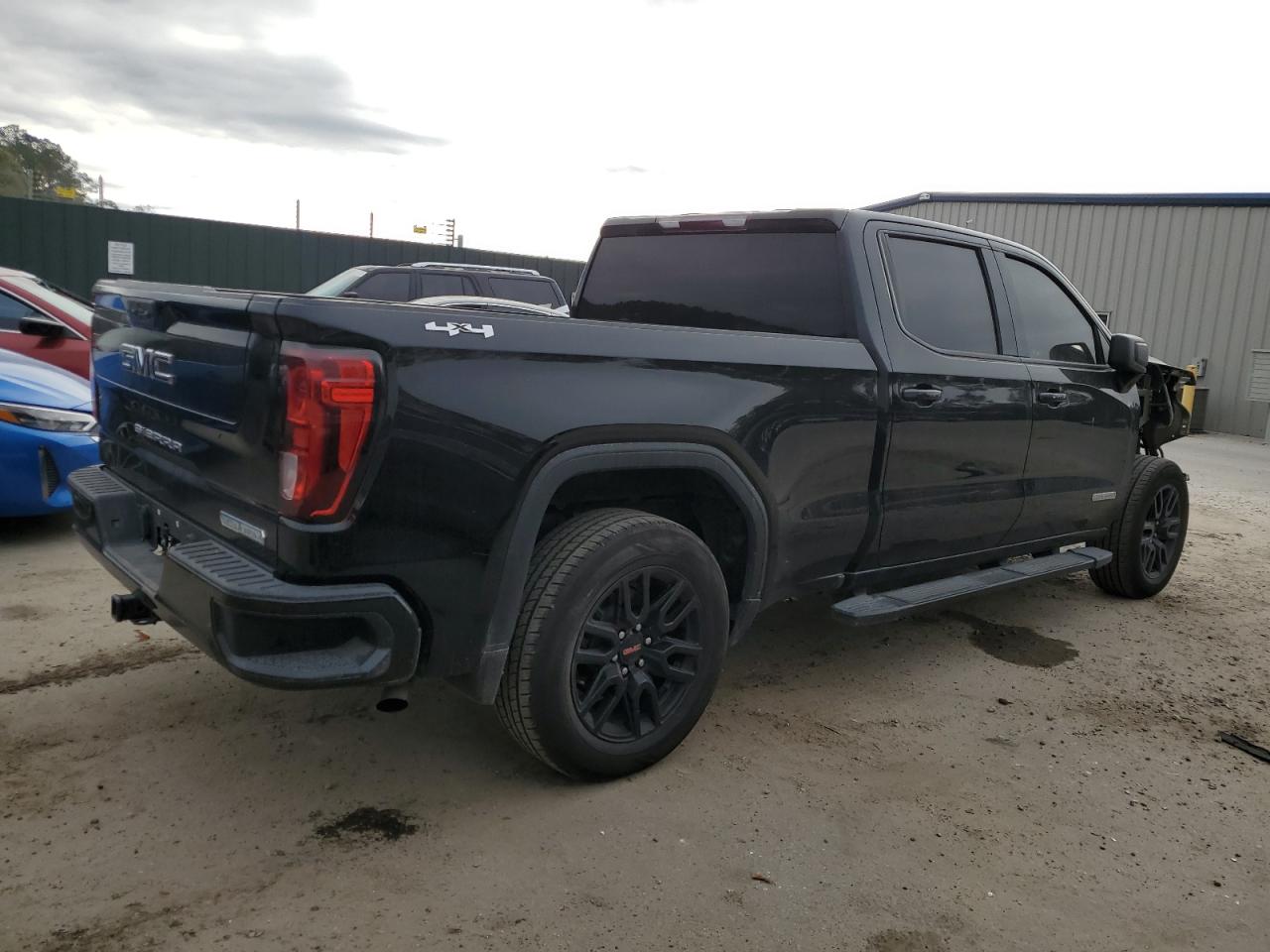 2022 GMC SIERRA K1500 ELEVATION VIN:3GTPUCEKXNG649189