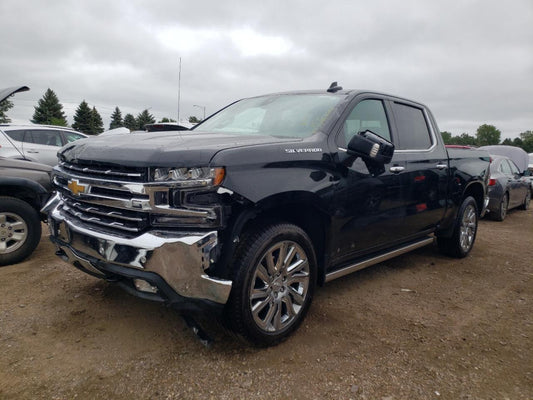 2022 CHEVROLET SILVERADO LTD K1500 LTZ VIN:1GCUYGED7NZ211701