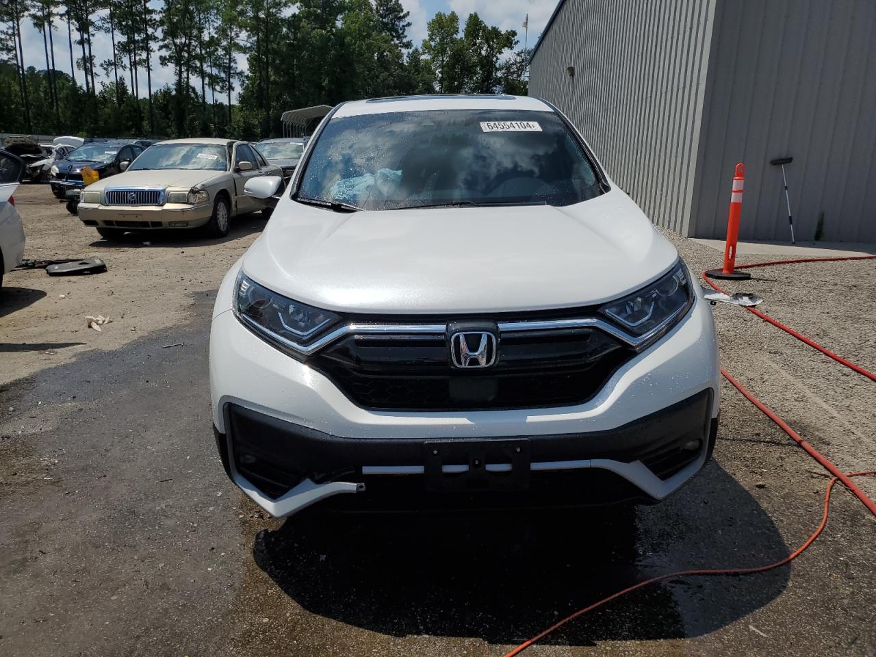 2022 HONDA CR-V EXL VIN:5J6RW1H85NA012646