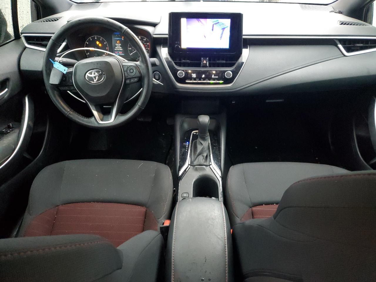 2023 TOYOTA COROLLA SE VIN:5YFS4MCE1PP151568