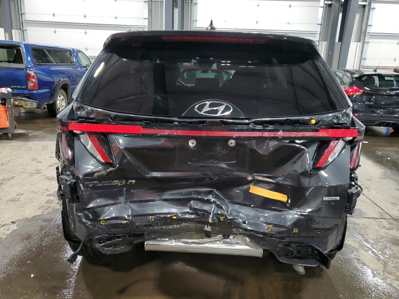 2022 HYUNDAI TUCSON SEL VIN:5NMJCCAE4NH098335