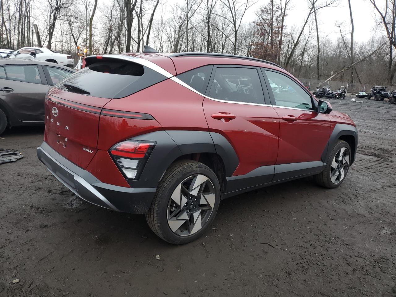 2024 HYUNDAI KONA LIMITED VIN:KM8HECA34RU100733