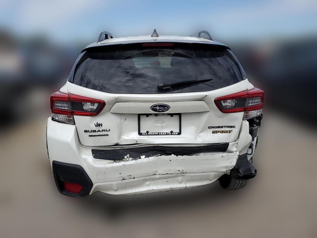 2022 SUBARU CROSSTREK SPORT VIN:JF2GTHSC5NH240991