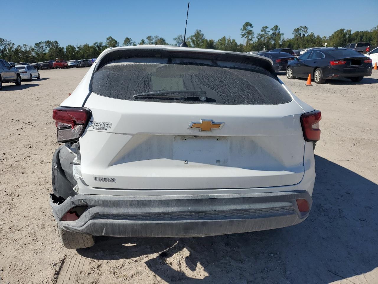 2024 CHEVROLET TRAX LS VIN:KL77LFE27RC067321