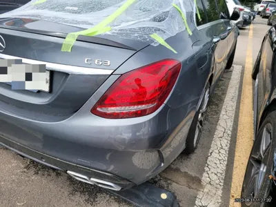 2018 Mercedes-Benz C 63 AMG VIN: