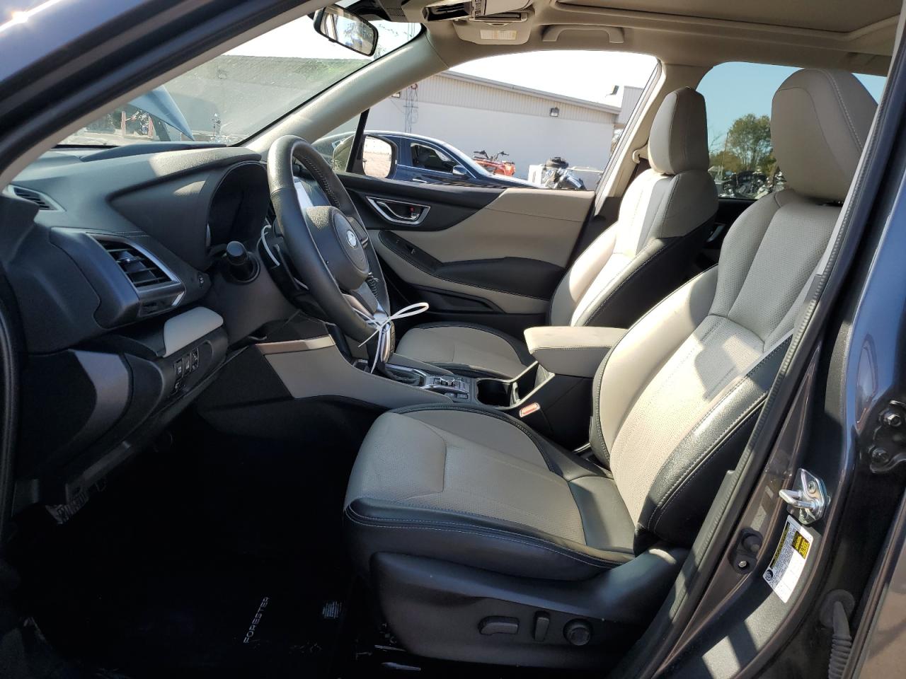 2022 SUBARU FORESTER LIMITED VIN:JF2SKAPC8NH506341