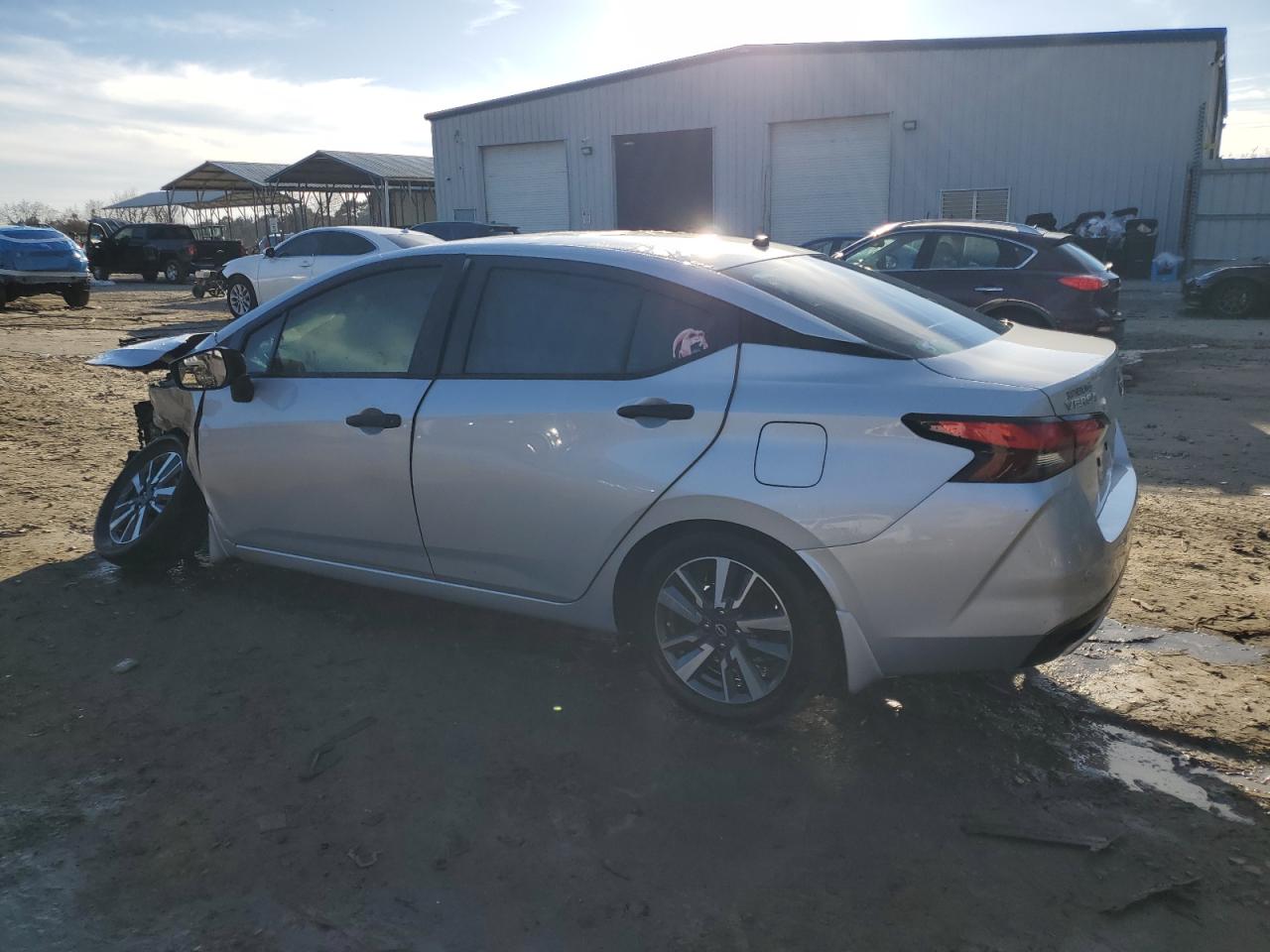2023 NISSAN VERSA S VIN:3N1CN8DV5PL811120