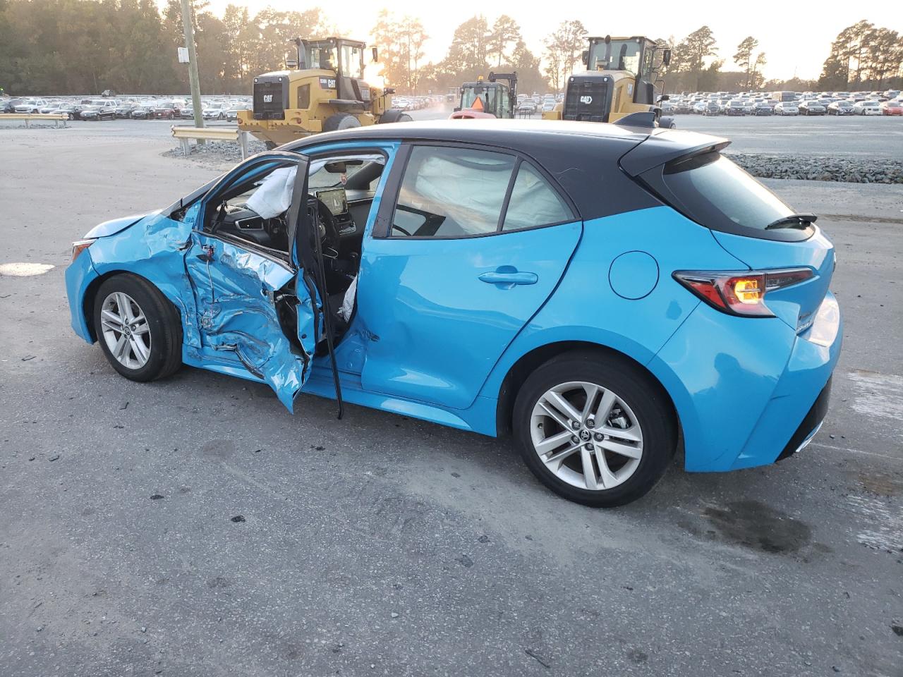 2022 TOYOTA COROLLA SE VIN:JTND4MBE8N3179380