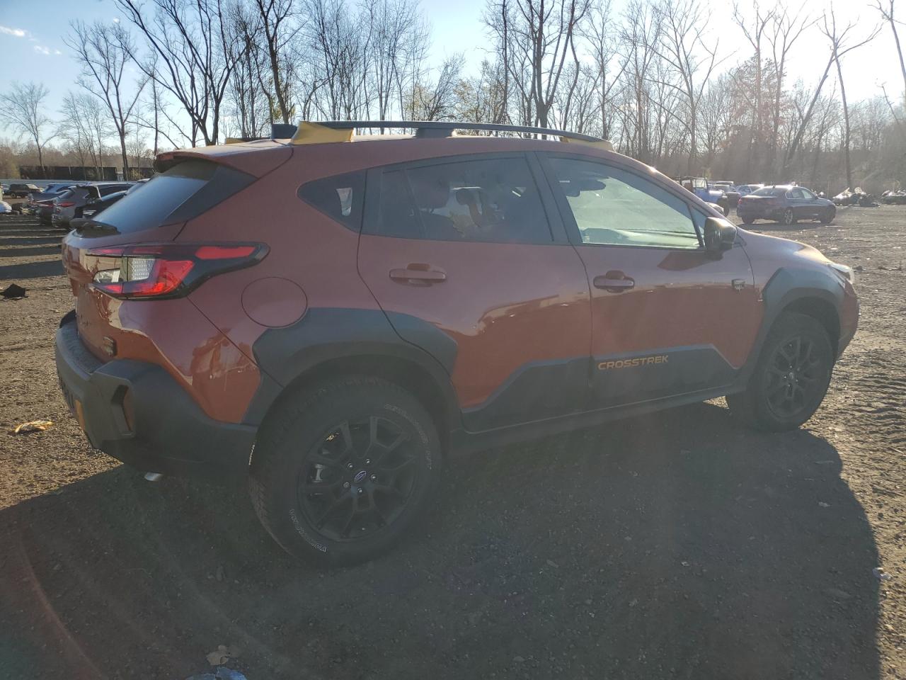 2024 SUBARU CROSSTREK WILDERNESS VIN:4S4GUHU61R3735254