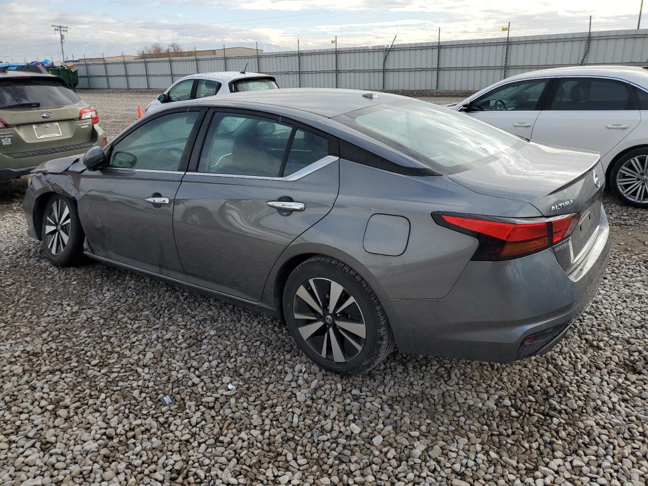 2022 NISSAN ALTIMA SV VIN:1N4BL4DV0NN379675