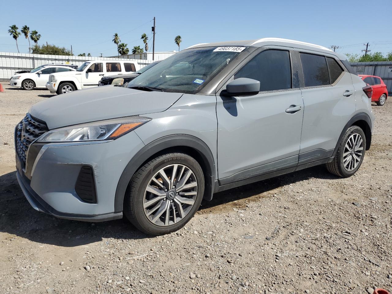 2022 NISSAN KICKS SV VIN:3N1CP5CVXNL482826