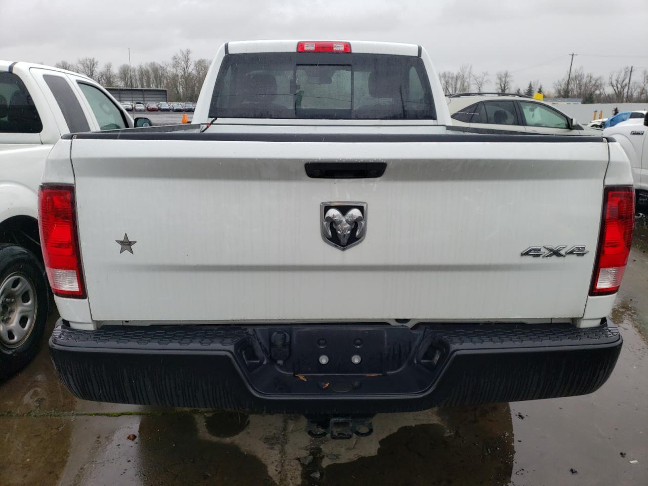 2022 RAM 1500 CLASSIC TRADESMAN VIN:3C6JR7AG4NG341314