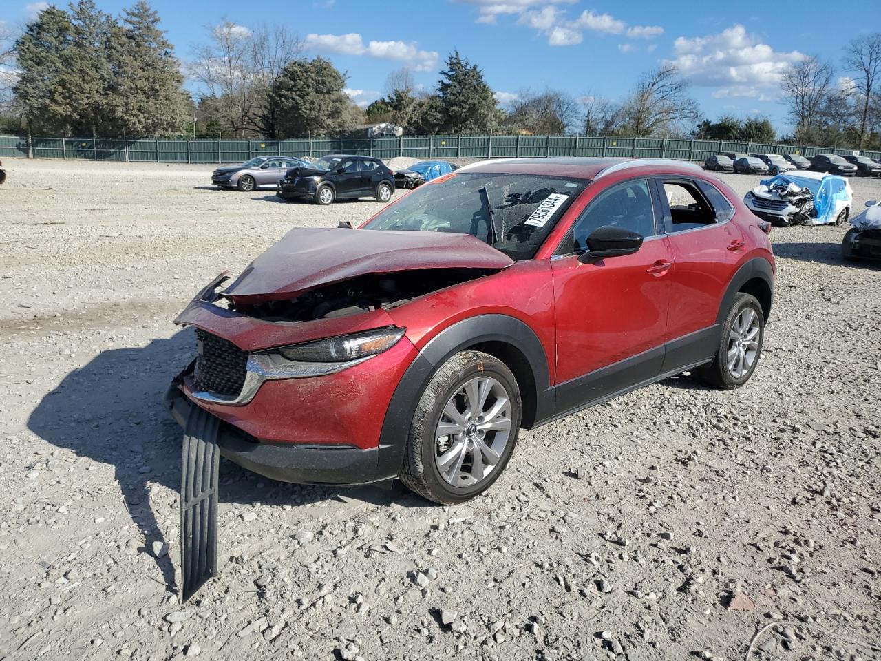 2022 MAZDA CX-30 PREMIUM VIN:3MVDMBDY5NM453535