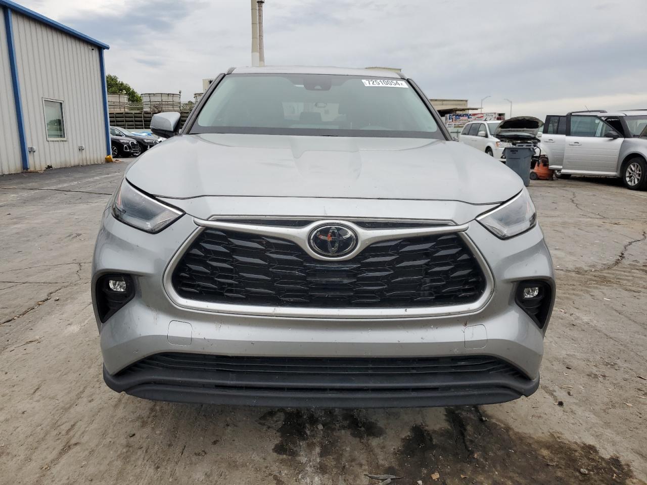2022 TOYOTA HIGHLANDER L VIN:5TDZZRAH2NS557227