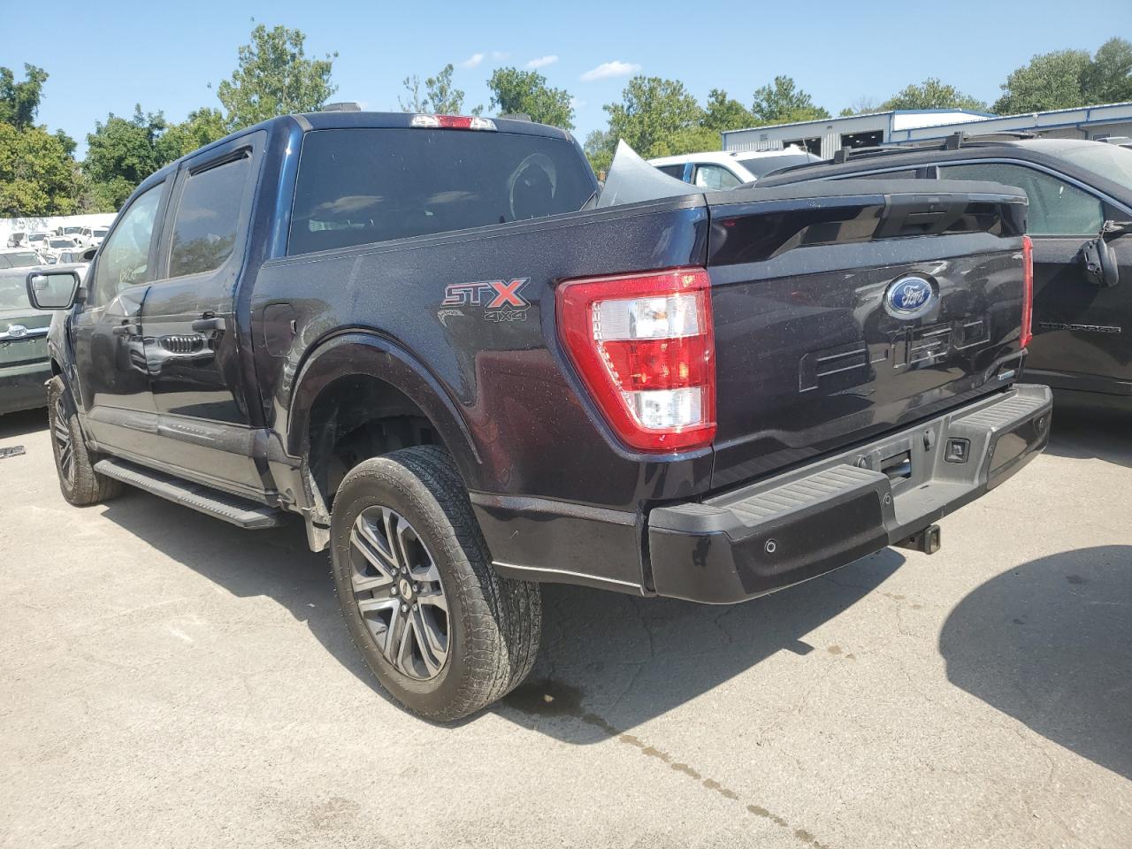 2023 FORD F150 SUPERCREW VIN:1FTEW1EP6PFB87218