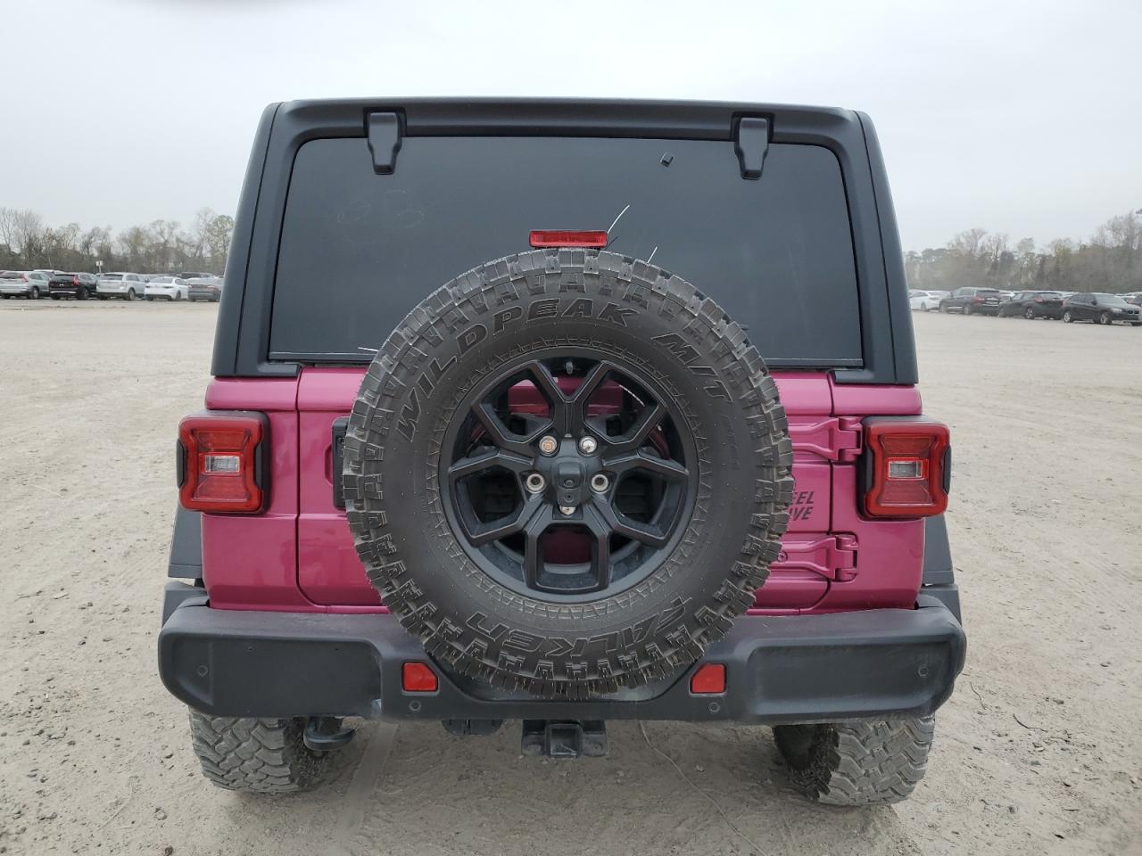 2024 JEEP WRANGLER SPORT VIN:1C4PJXDG8RW323265