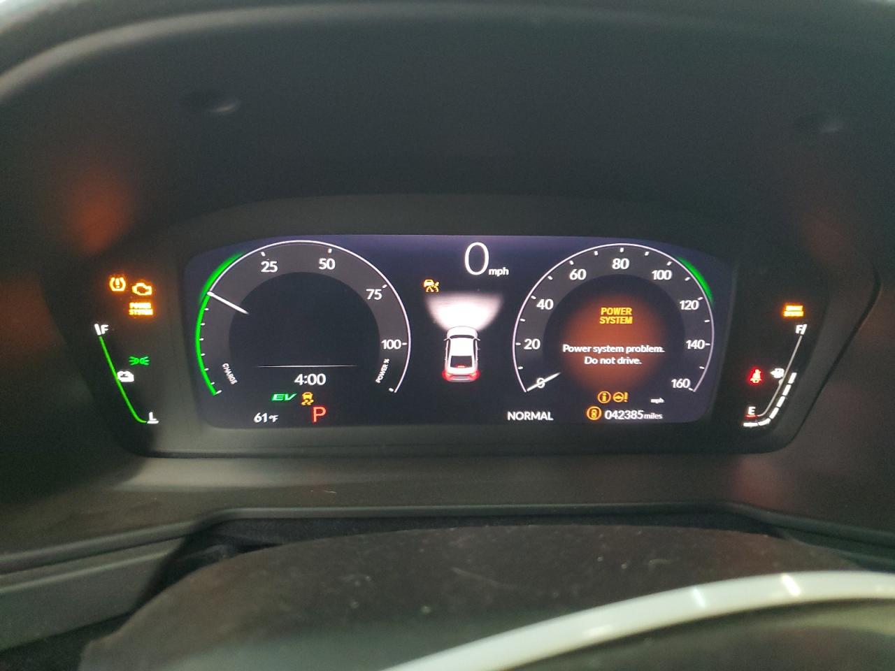 2023 HONDA ACCORD TOURING HYBRID VIN:1HGCY2F84PA003245