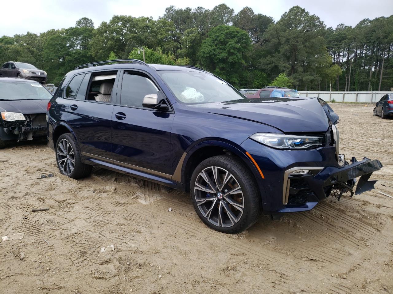 2022 BMW X7 M50I VIN:5UXCX6C04N9M27450