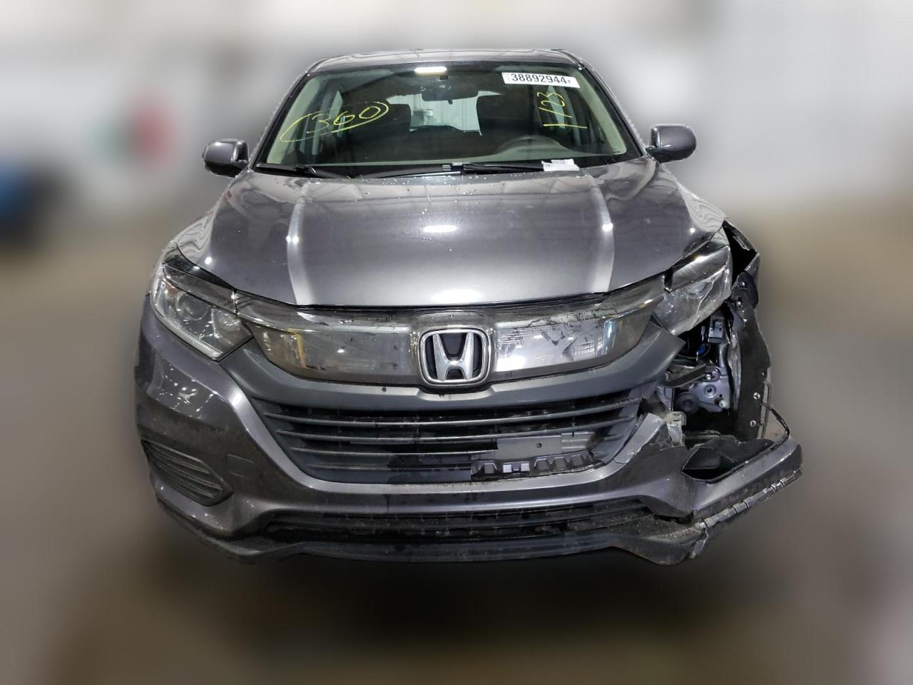 2022 HONDA HR-V LX VIN:3CZRU6H33NM726544