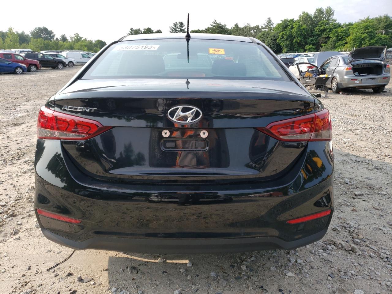2022 HYUNDAI ACCENT SE VIN:3KPC24A67NE158108