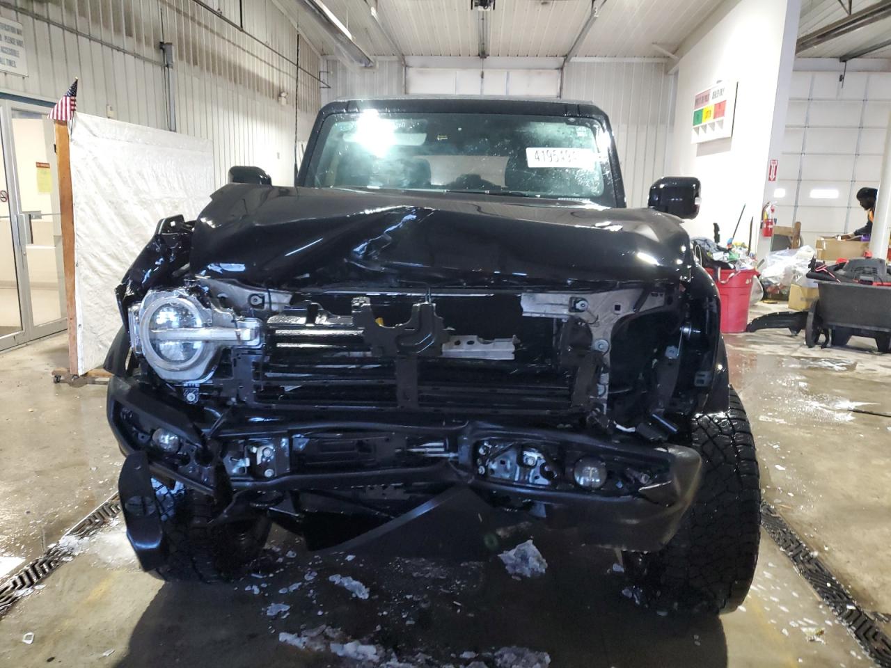 2023 FORD BRONCO BASE VIN:1FMEE5BP5PLA99823