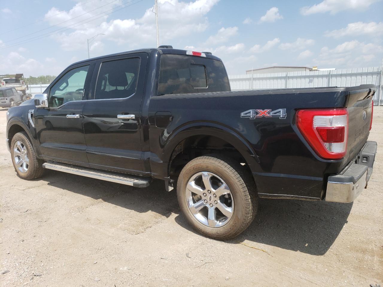 2022 FORD F150 SUPERCREW VIN:1FTFW1E88NKE58295