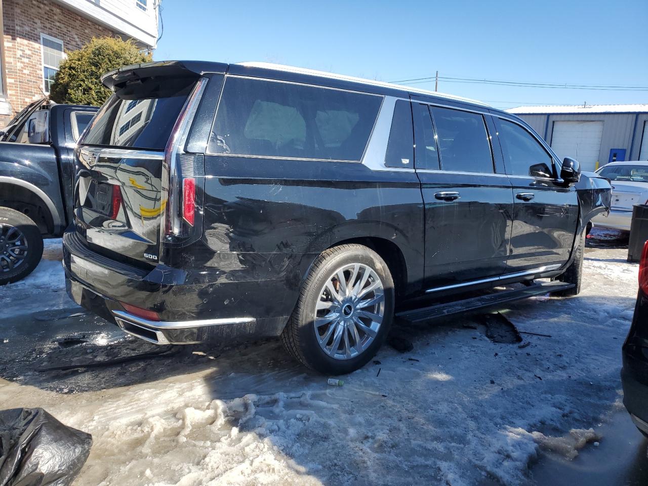 2022 CADILLAC ESCALADE ESV PREMIUM LUXURY VIN:1GYS4LKLXNR248162