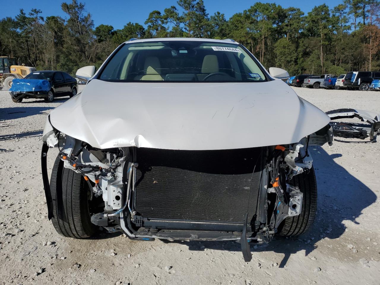2022 LEXUS RX 350 VIN:2T2HZMAA2NC258178