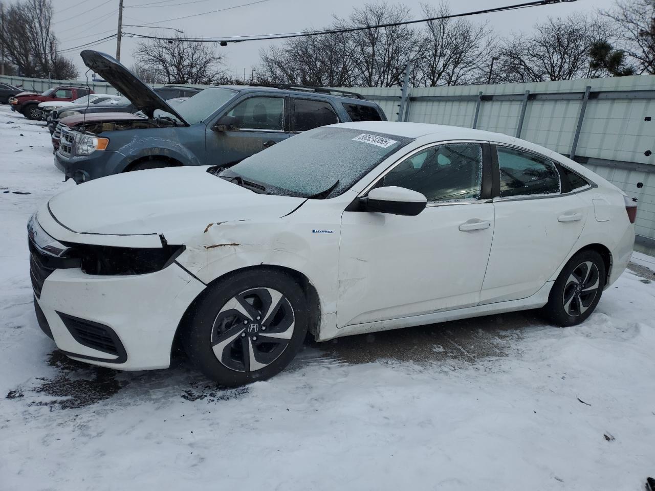 2022 HONDA INSIGHT EX VIN:19XZE4F51NE010943