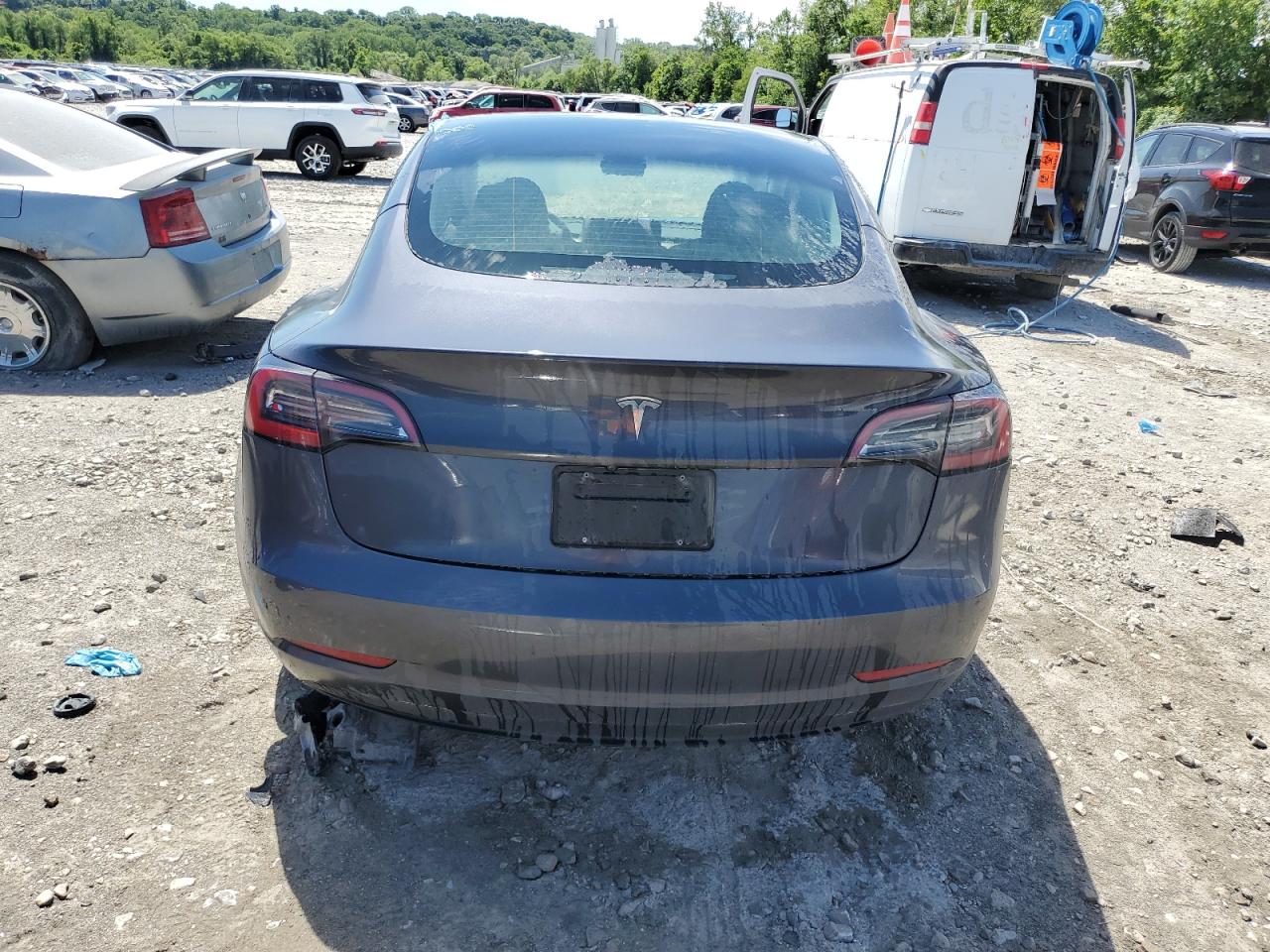 2023 TESLA MODEL 3  VIN:5YJ3E1EA1PF673137