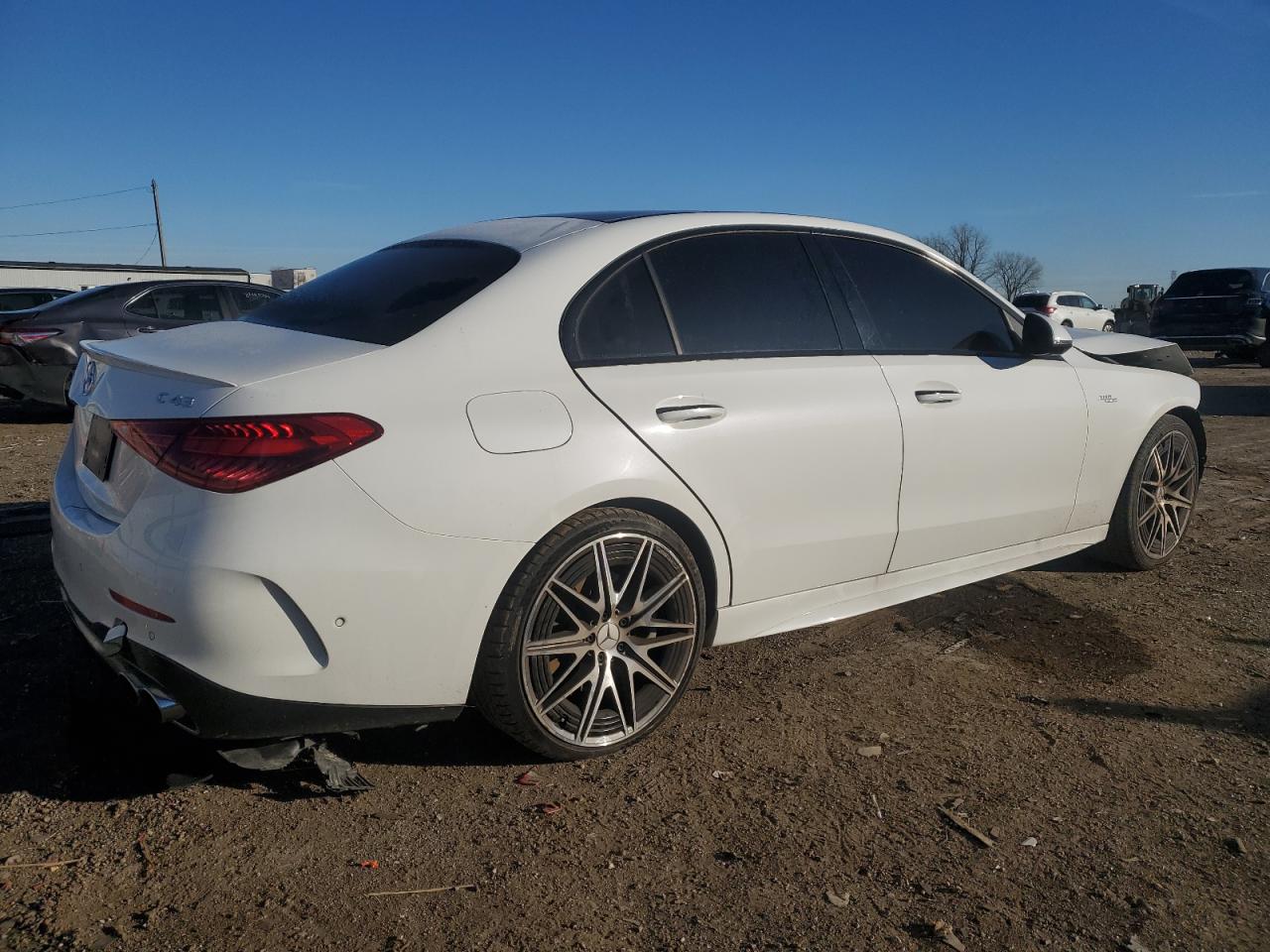 2023 MERCEDES-BENZ C 43 AMG VIN:W1KAF8HB3PR073401