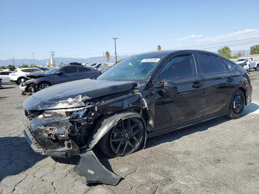 2022 HONDA CIVIC SPORT VIN:19XFL2H8XNE020892