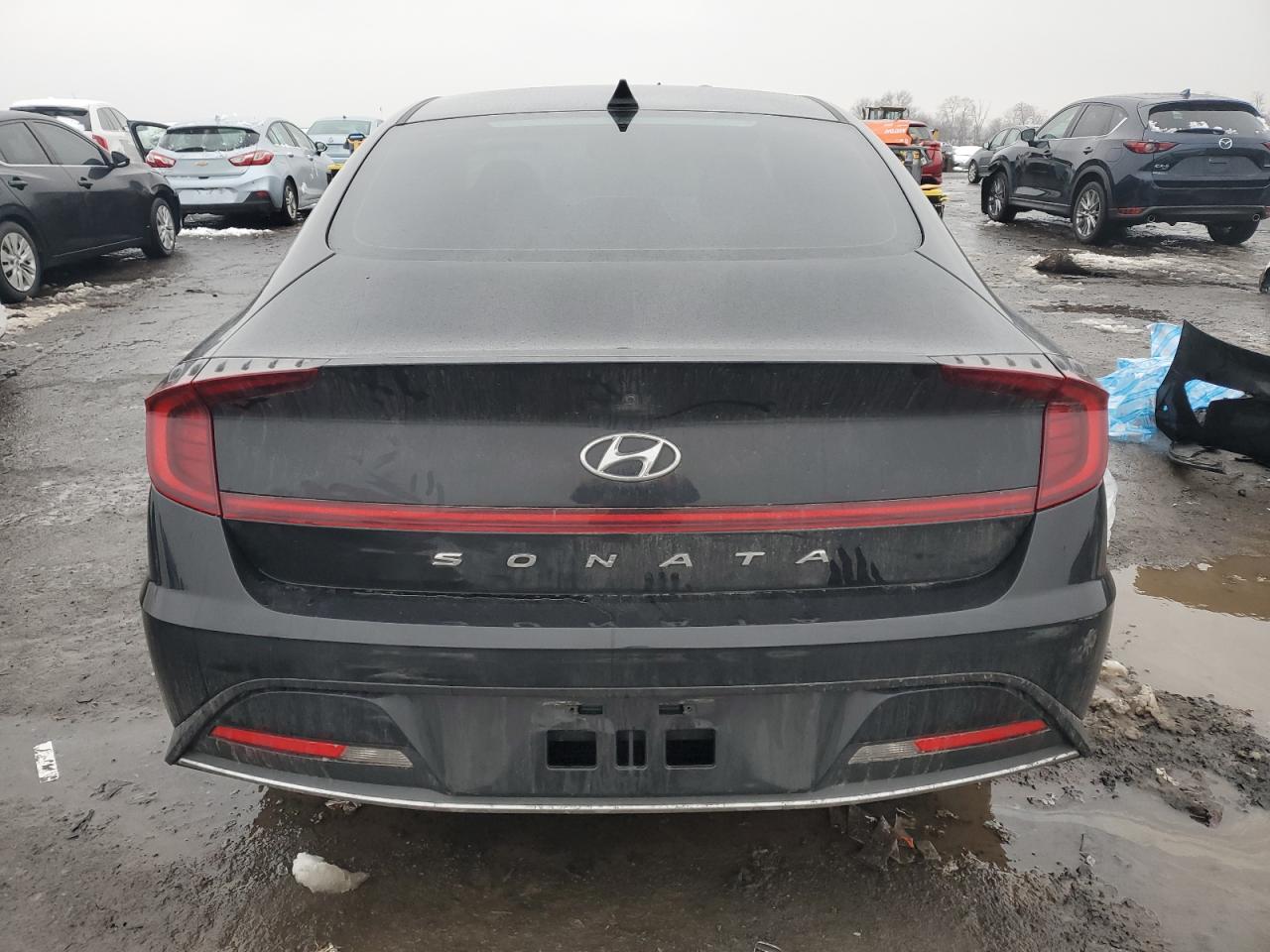 2022 HYUNDAI SONATA SE VIN:5NPEG4JAXNH141104