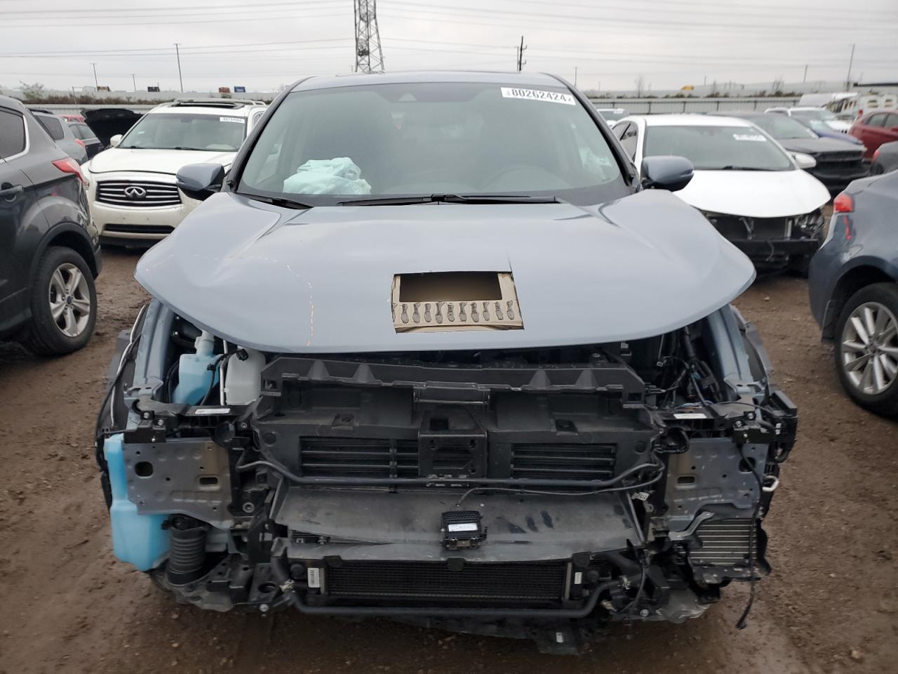 2022 HONDA CR-V EXL VIN:5J6RT6H88NL036532