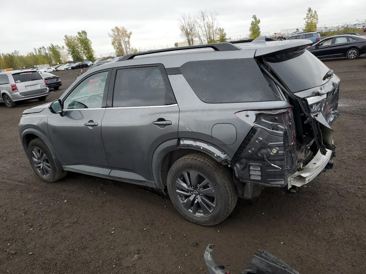 2024 NISSAN PATHFINDER SV VIN:5N1DR3BEXRC223039