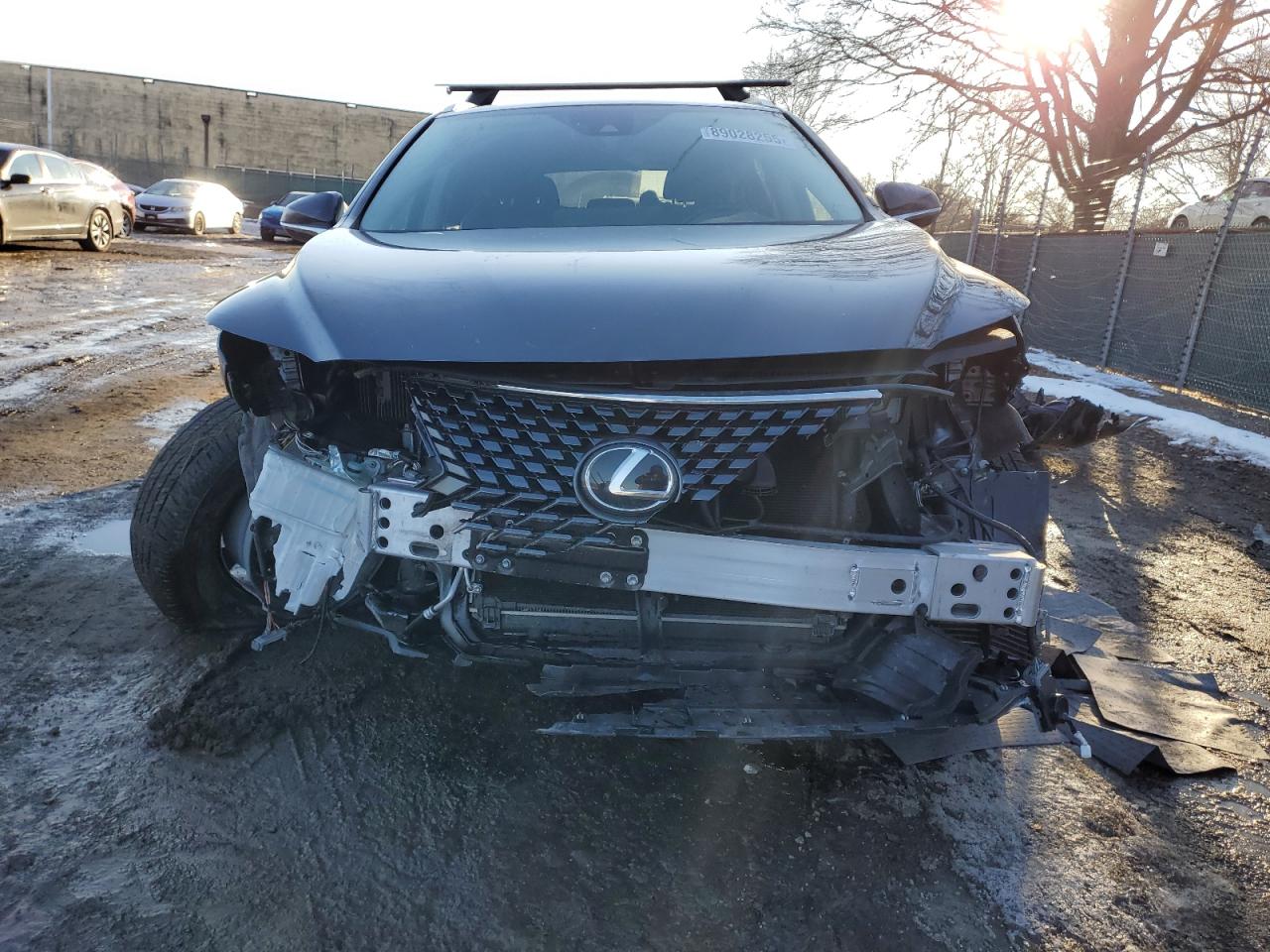 2022 LEXUS RX 350 L VIN:JTJHZKFA1N2039659