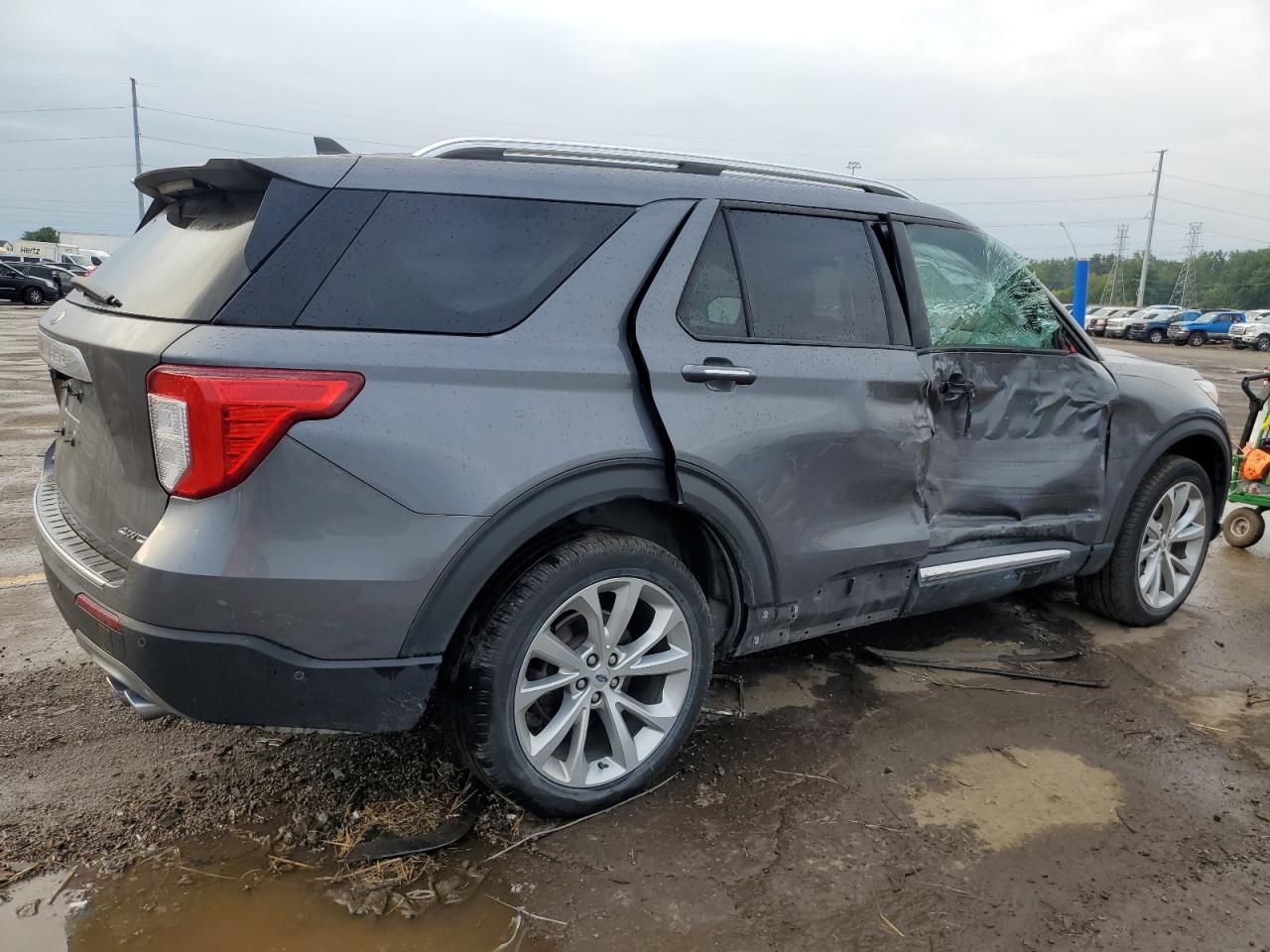 2022 FORD EXPLORER PLATINUM VIN:1FM5K8HC3NGA60216