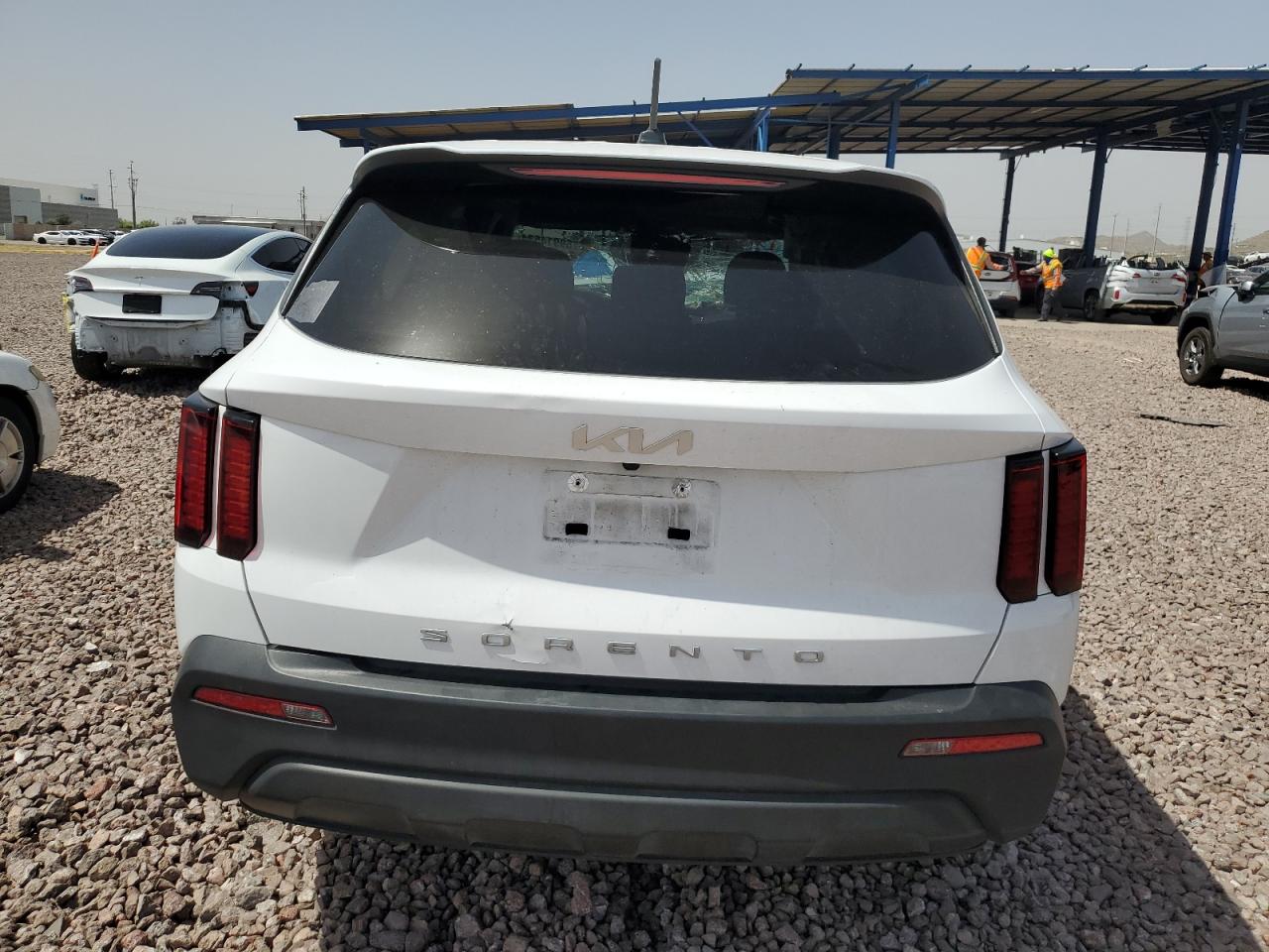 2022 KIA SORENTO LX VIN:5XYRG4LC0NG139594