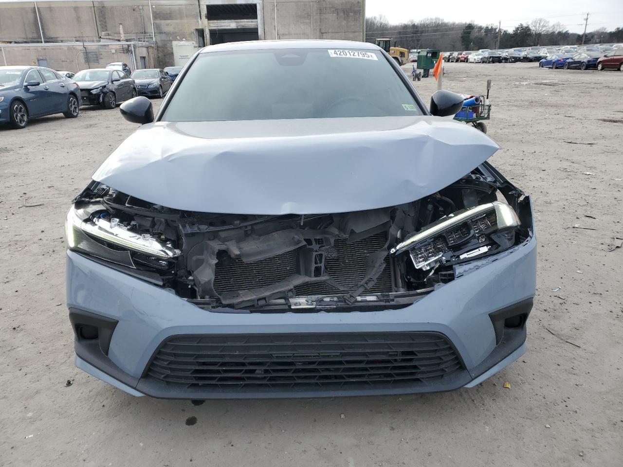 2022 HONDA CIVIC SI VIN:2HGFE1E5XNH470739