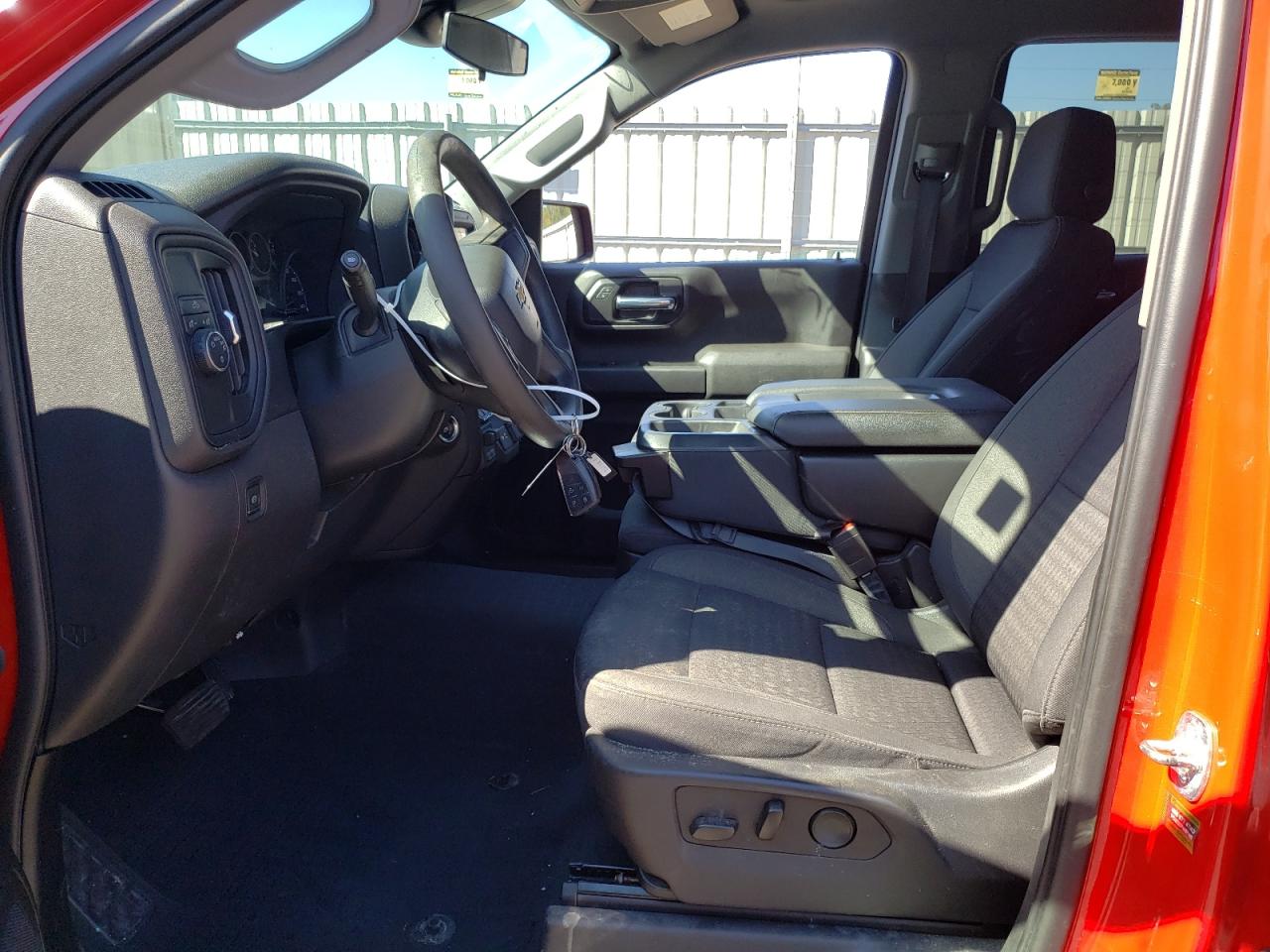 2023 CHEVROLET SILVERADO C1500 CUSTOM VIN:3GCPABEK1PG109848