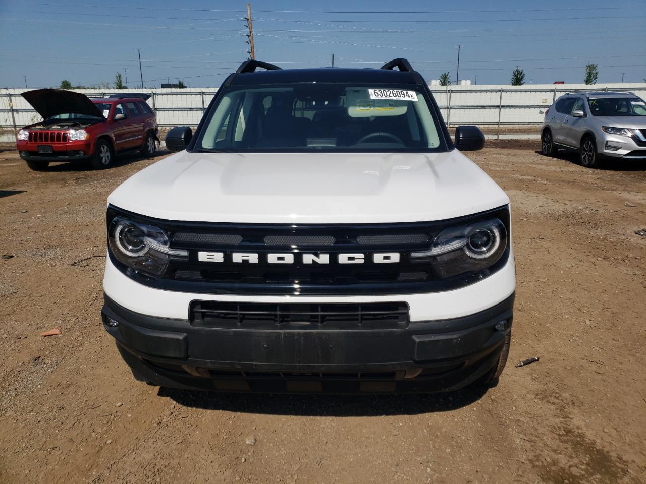 2023 FORD BRONCO SPORT OUTER BANKS VIN:3FMCR9C64PRD97290