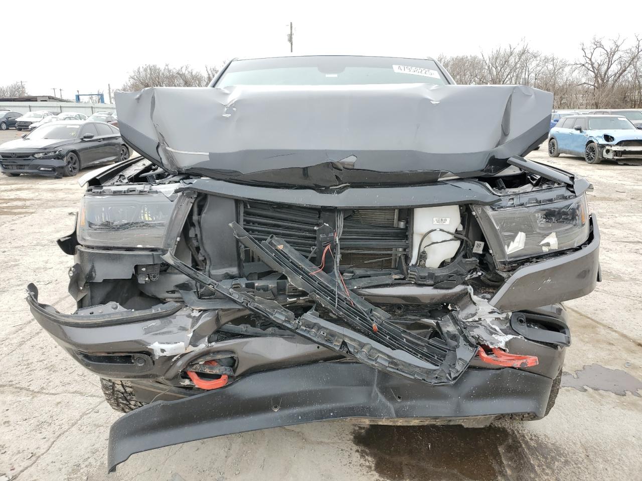 2022 RAM 1500 BIG HORN/LONE STAR VIN:1C6SRFBT3NN145608